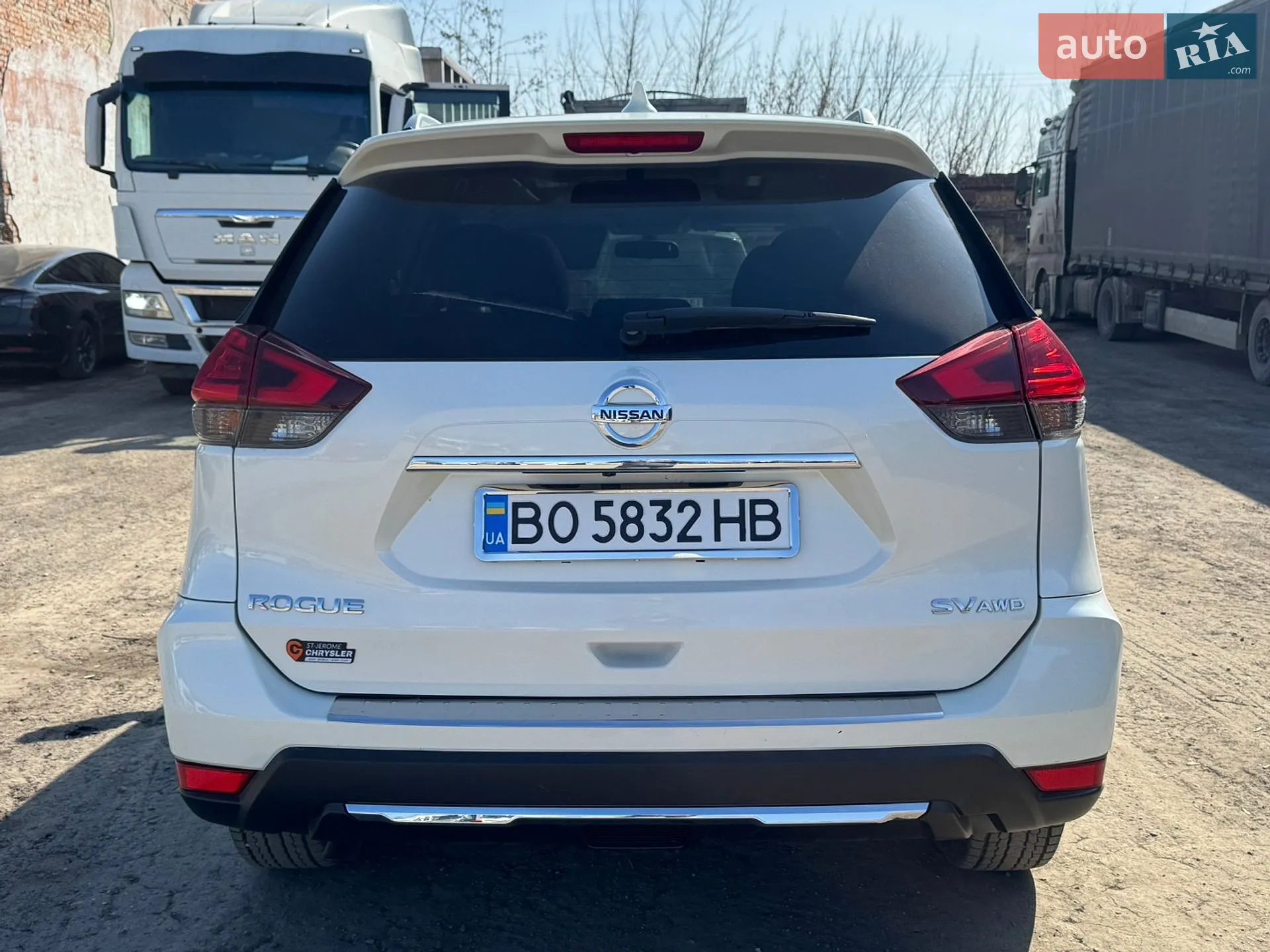 2017 Nissan Rogue - мініатюра 5