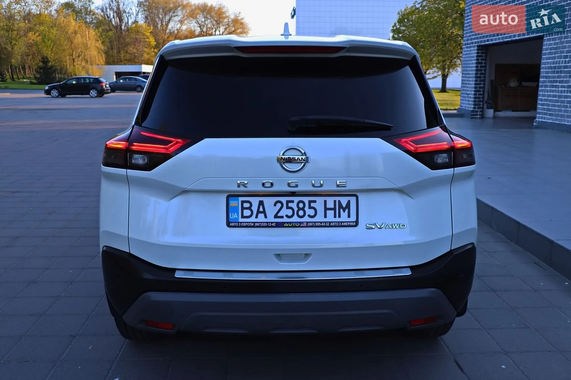 2021 Nissan Rogue - мініатюра 7