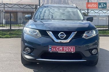 Позашляховик / Кросовер Nissan Rogue 2016 в Вінниці
