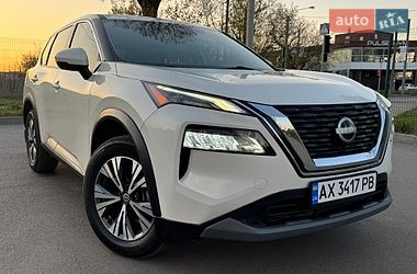 Внедорожник / Кроссовер Nissan Rogue 2021 в Харькове