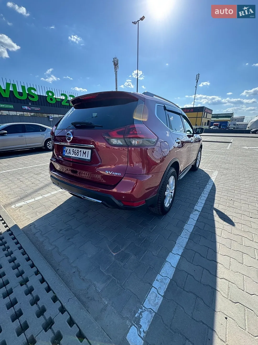 2018 Nissan Rogue - мініатюра 4