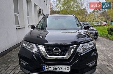 Внедорожник / Кроссовер Nissan Rogue 2018 в Житомире