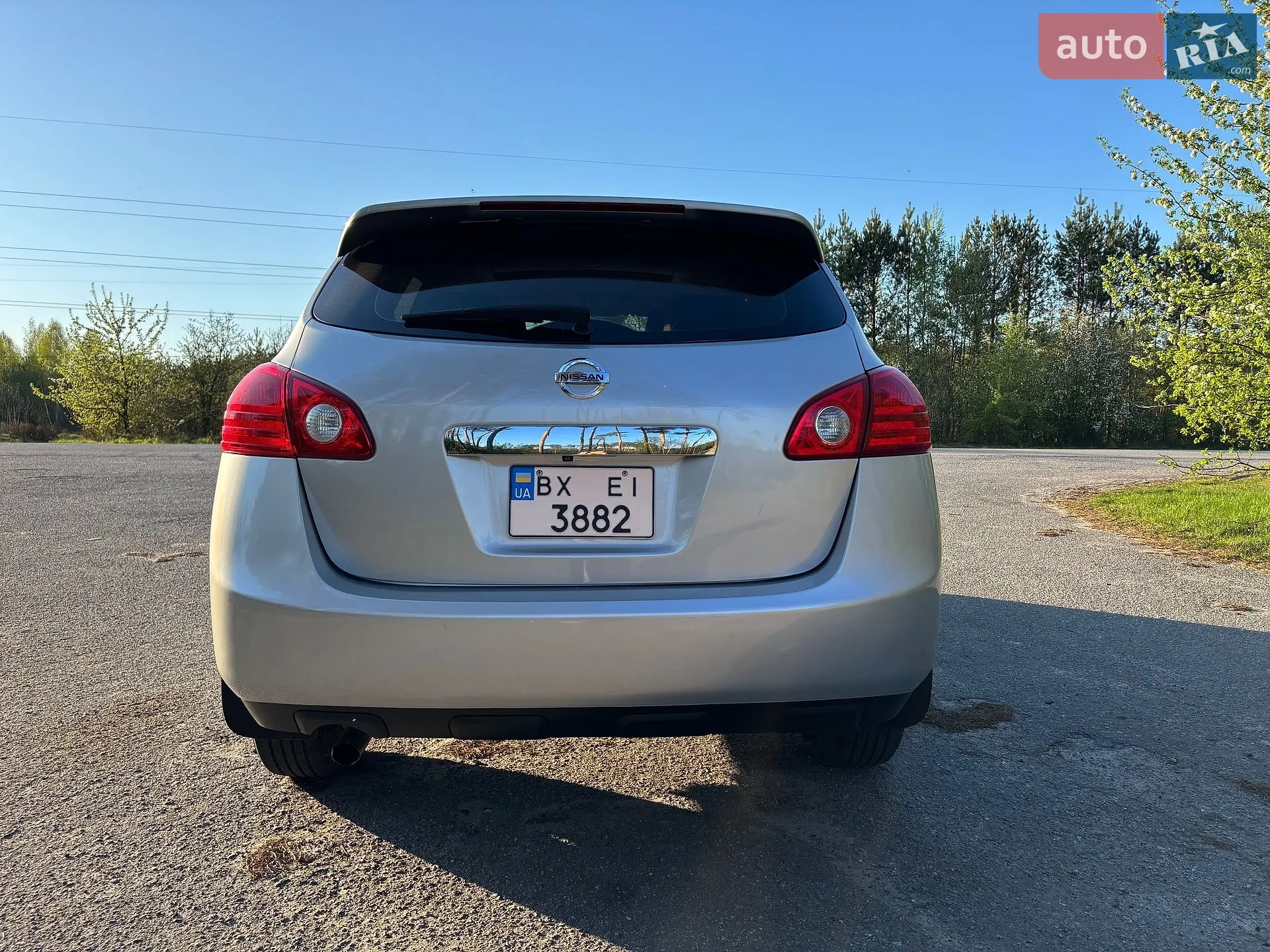 2014 Nissan Rogue - мініатюра 4