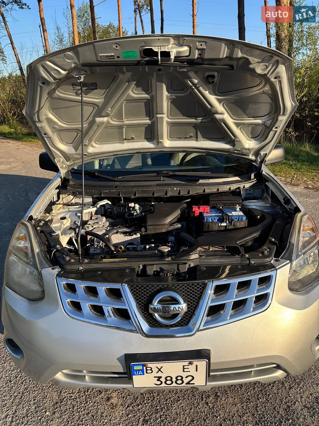 2014 Nissan Rogue - мініатюра 9