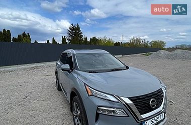 Внедорожник / Кроссовер Nissan Rogue 2021 в Белой Церкви