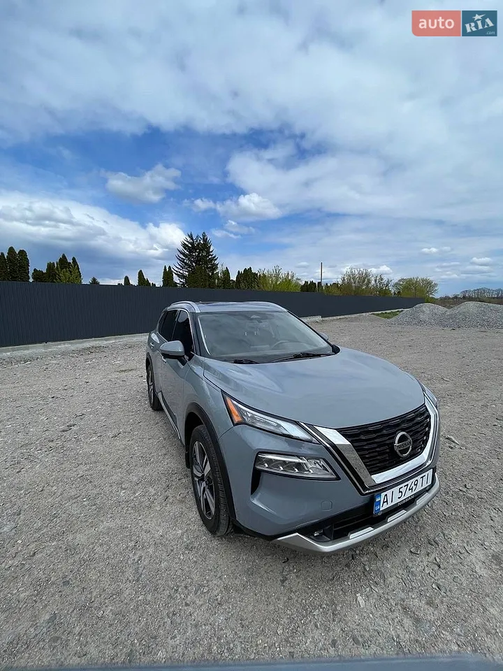 2021 Nissan Rogue - мініатюра 18
