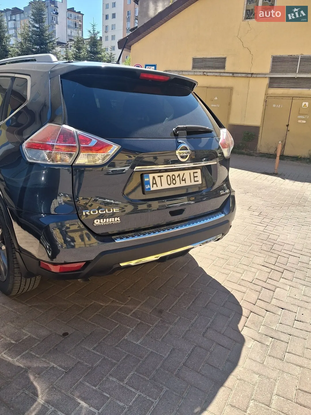 Nissan Rogue 2016 р.в