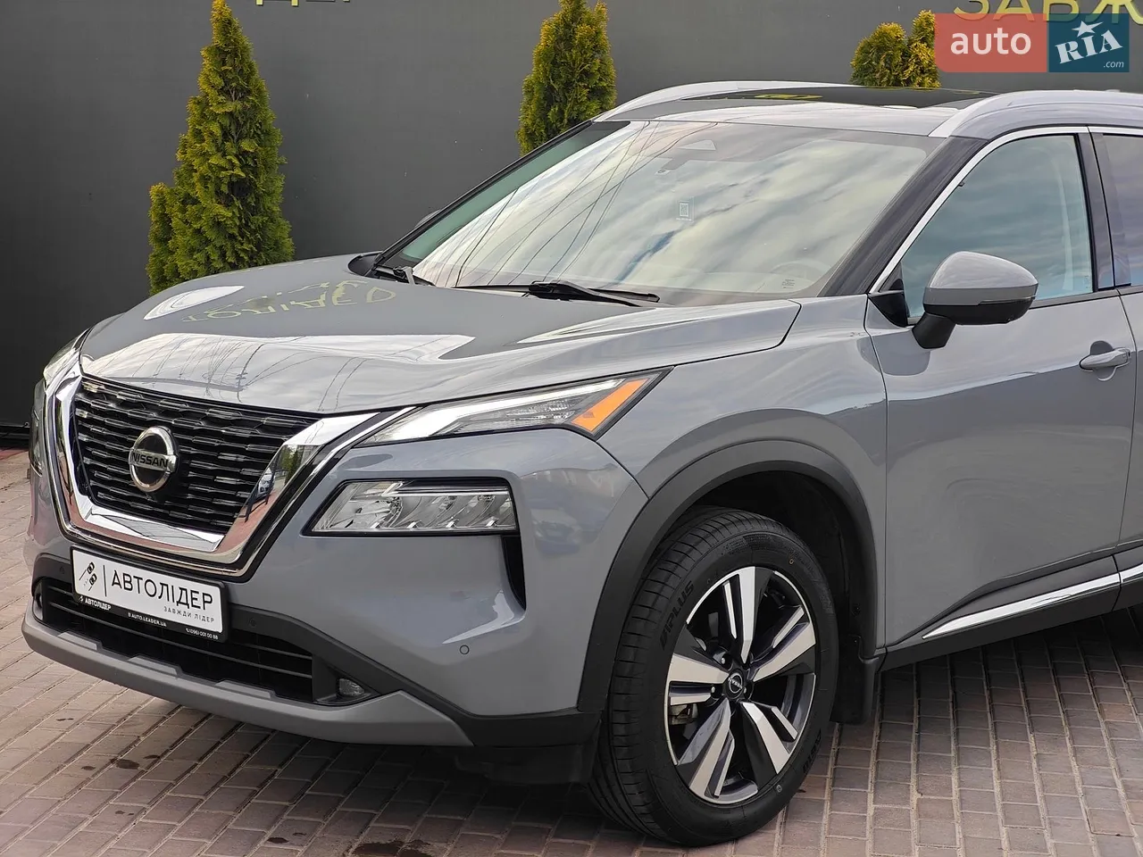 2021 Nissan Rogue - мініатюра 47