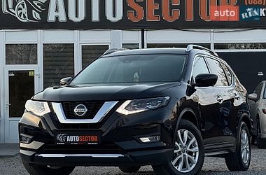 Внедорожник / Кроссовер Nissan Rogue 2018 в Харькове