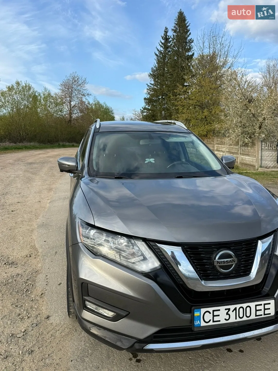 2017 Nissan Rogue - мініатюра 3