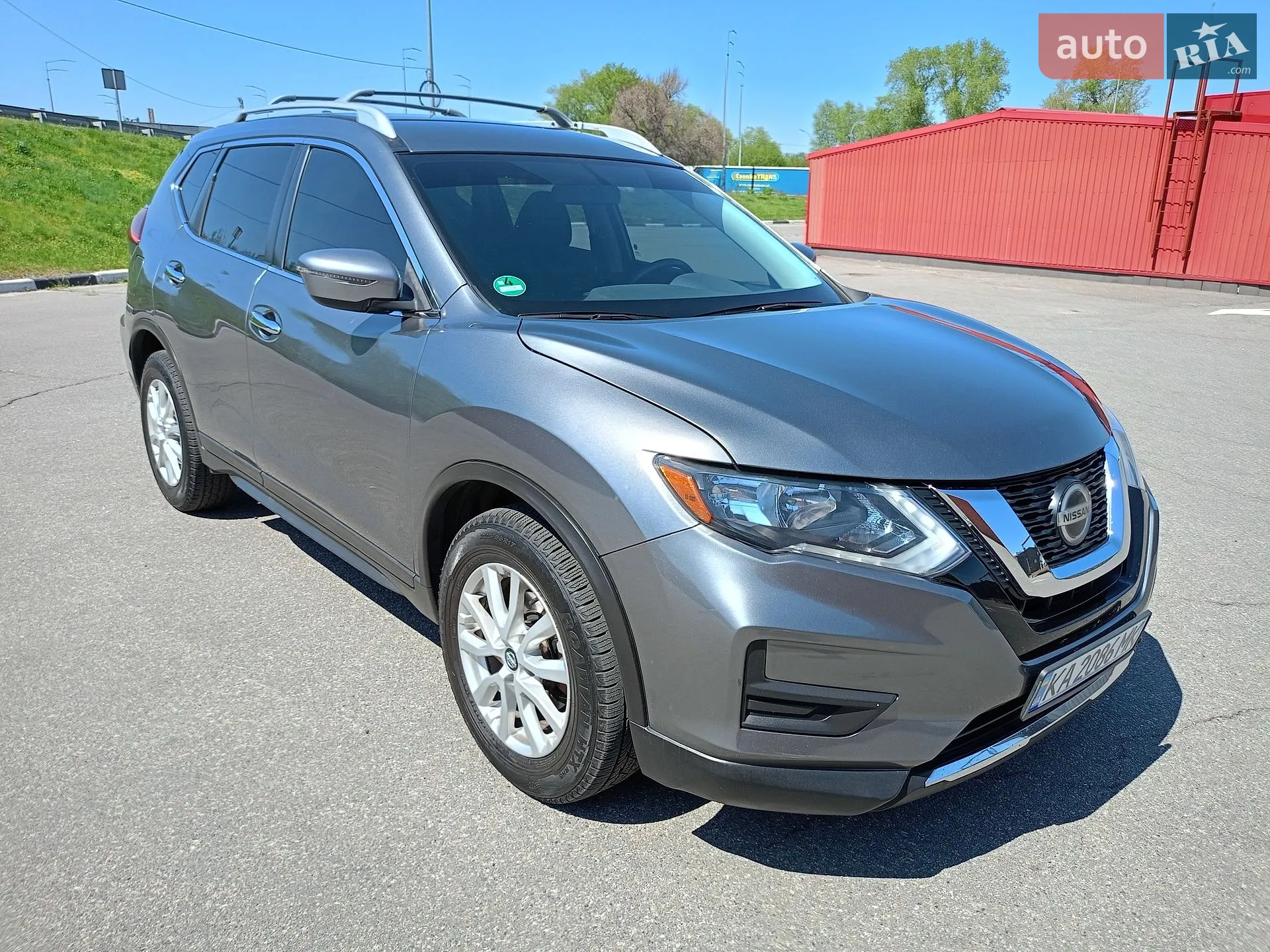 2017 Nissan Rogue - мініатюра 3