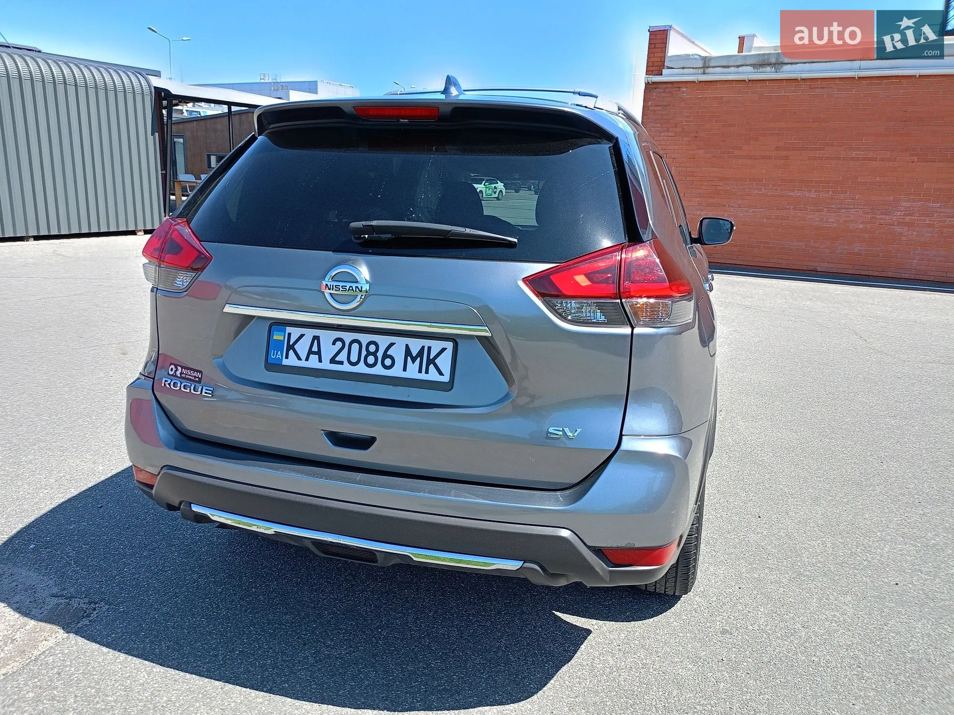 2017 Nissan Rogue - мініатюра 7