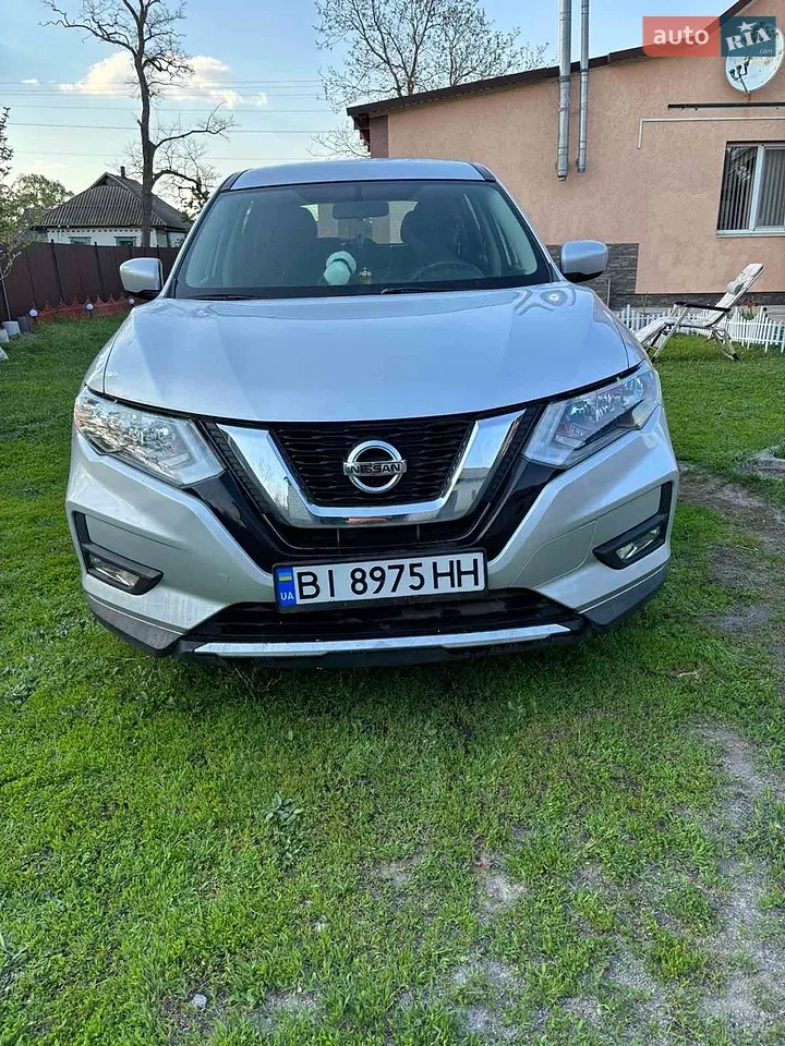 2017 Nissan Rogue - мініатюра 3