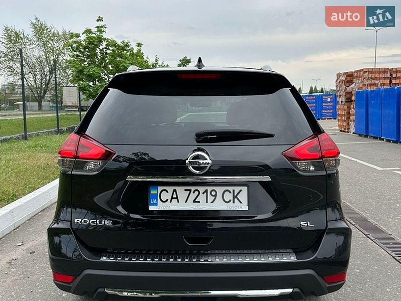 Внедорожник / Кроссовер Nissan Rogue 2017 в Киеве фото 9 Внедорожник / Кроссовер Nissan Rogue 2017 в Киеве