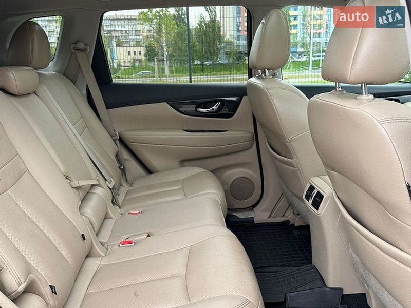 Внедорожник / Кроссовер Nissan Rogue 2017 в Киеве фото 33 Внедорожник / Кроссовер Nissan Rogue 2017 в Киеве