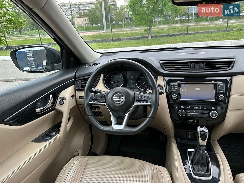 Внедорожник / Кроссовер Nissan Rogue 2017 в Киеве фото 35 Внедорожник / Кроссовер Nissan Rogue 2017 в Киеве