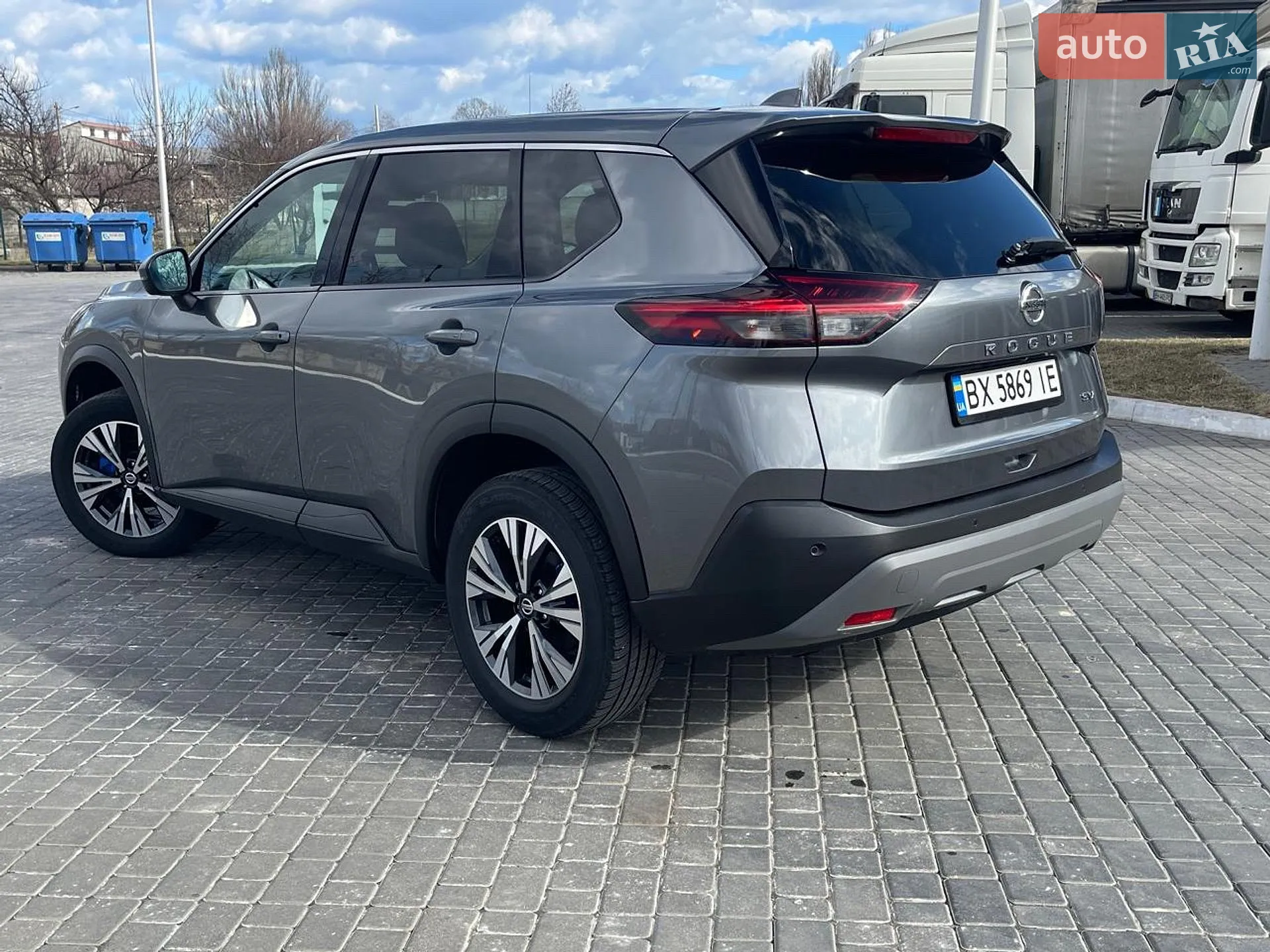 2021 Nissan Rogue - мініатюра 8