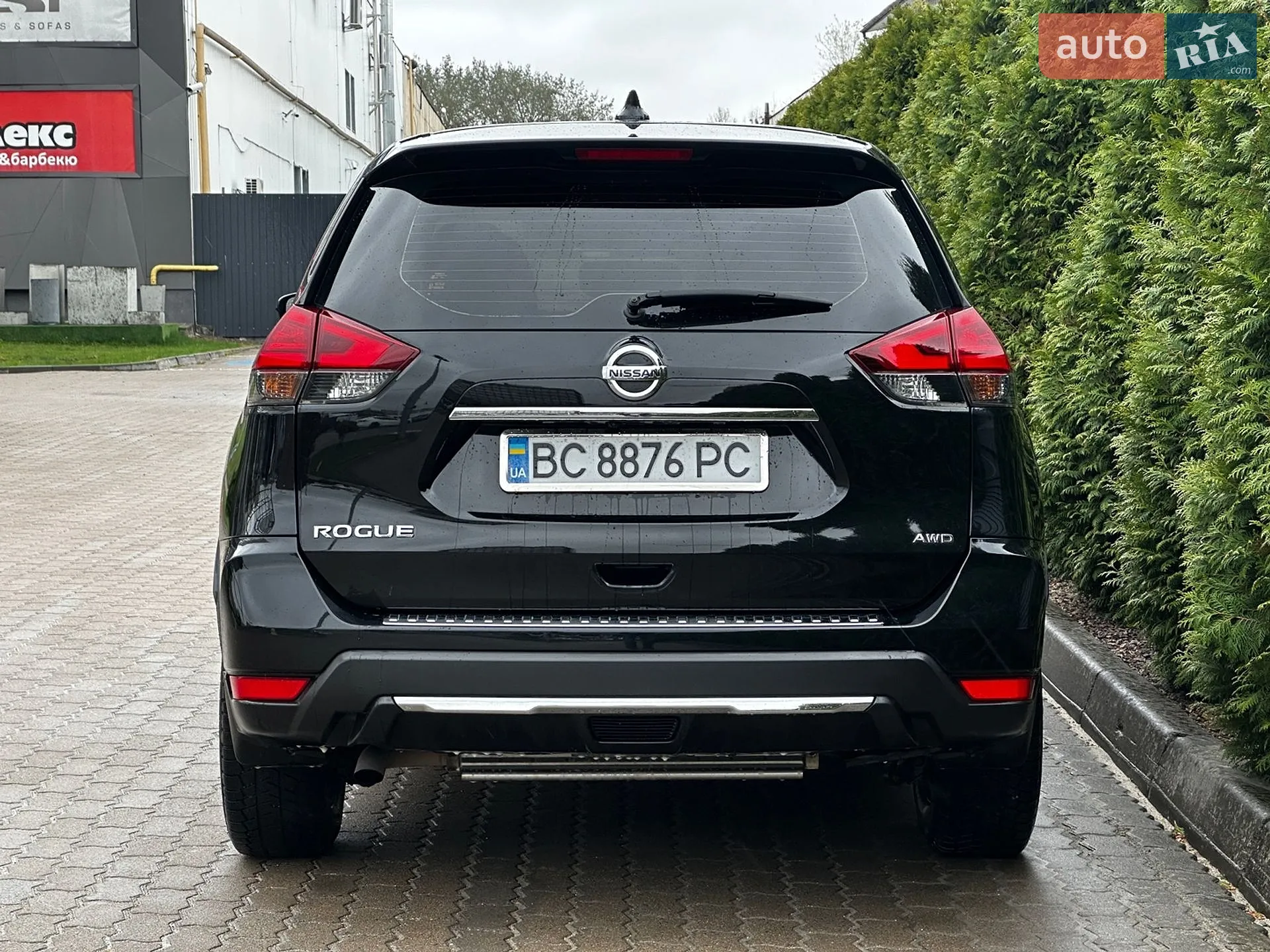 2017 Nissan Rogue - мініатюра 7