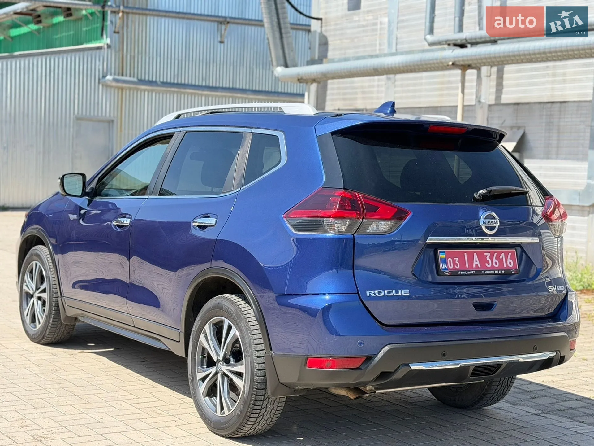 2019 Nissan Rogue - мініатюра 7
