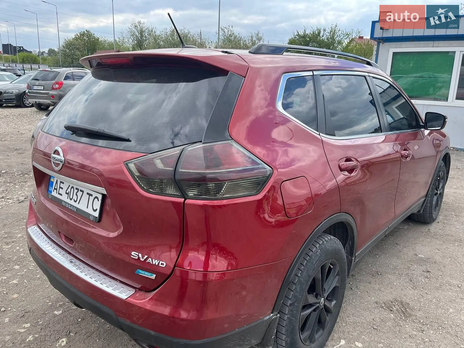 2014 Nissan Rogue - мініатюра 3