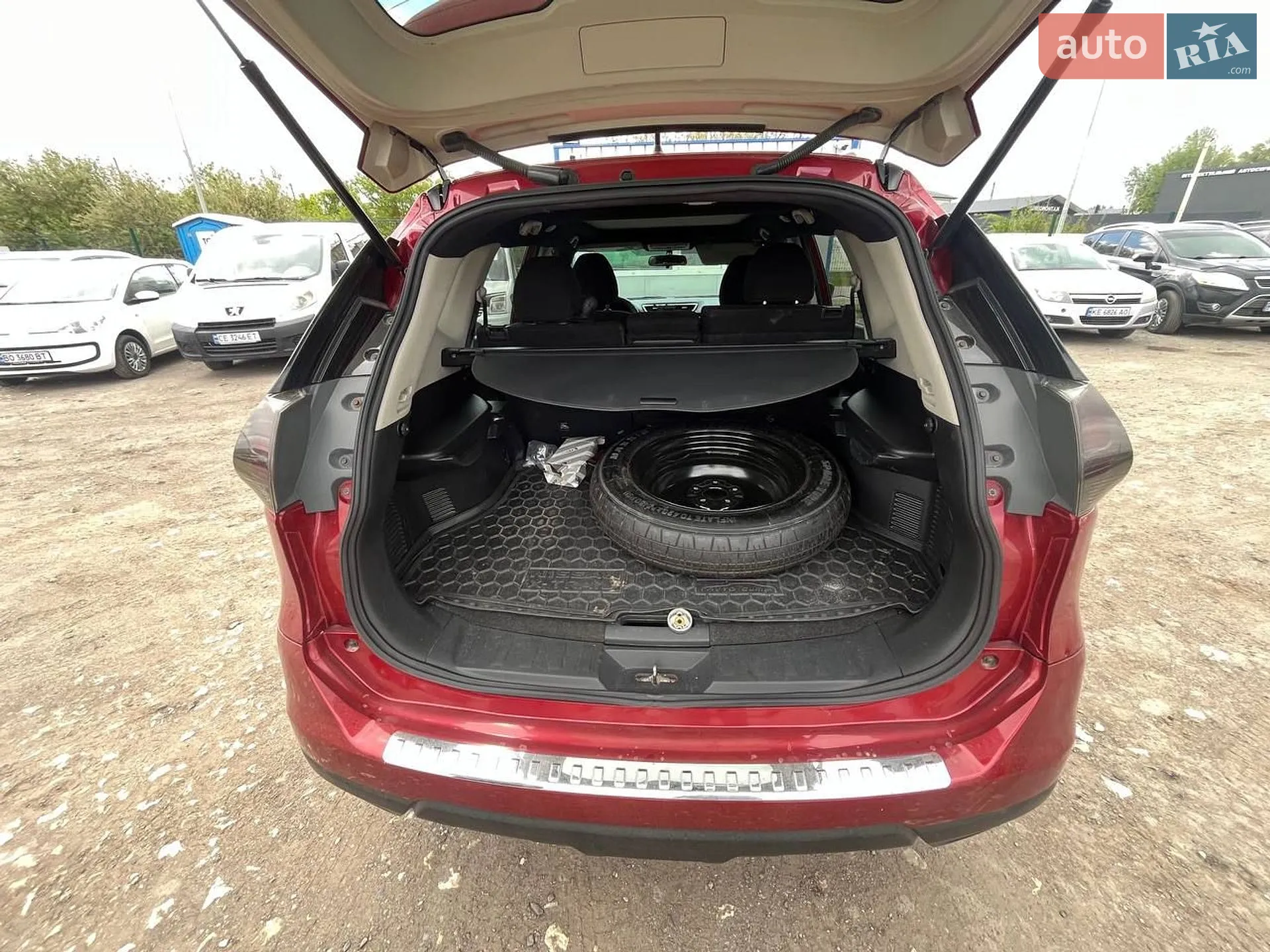 2014 Nissan Rogue - мініатюра 7