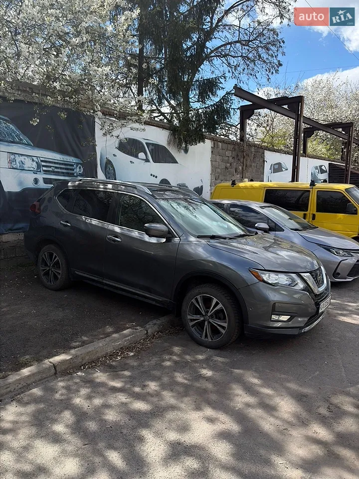 2017 Nissan Rogue - мініатюра 18