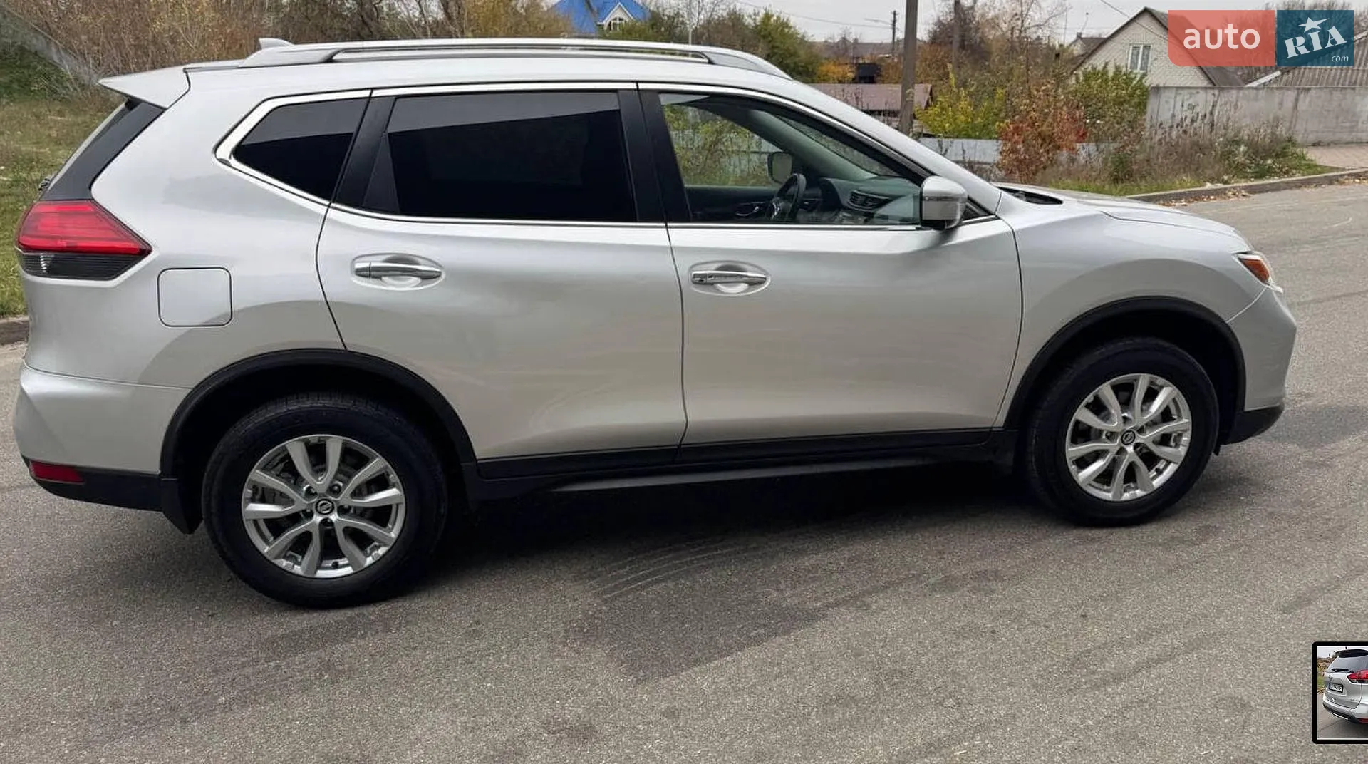 2017 Nissan Rogue - мініатюра 5