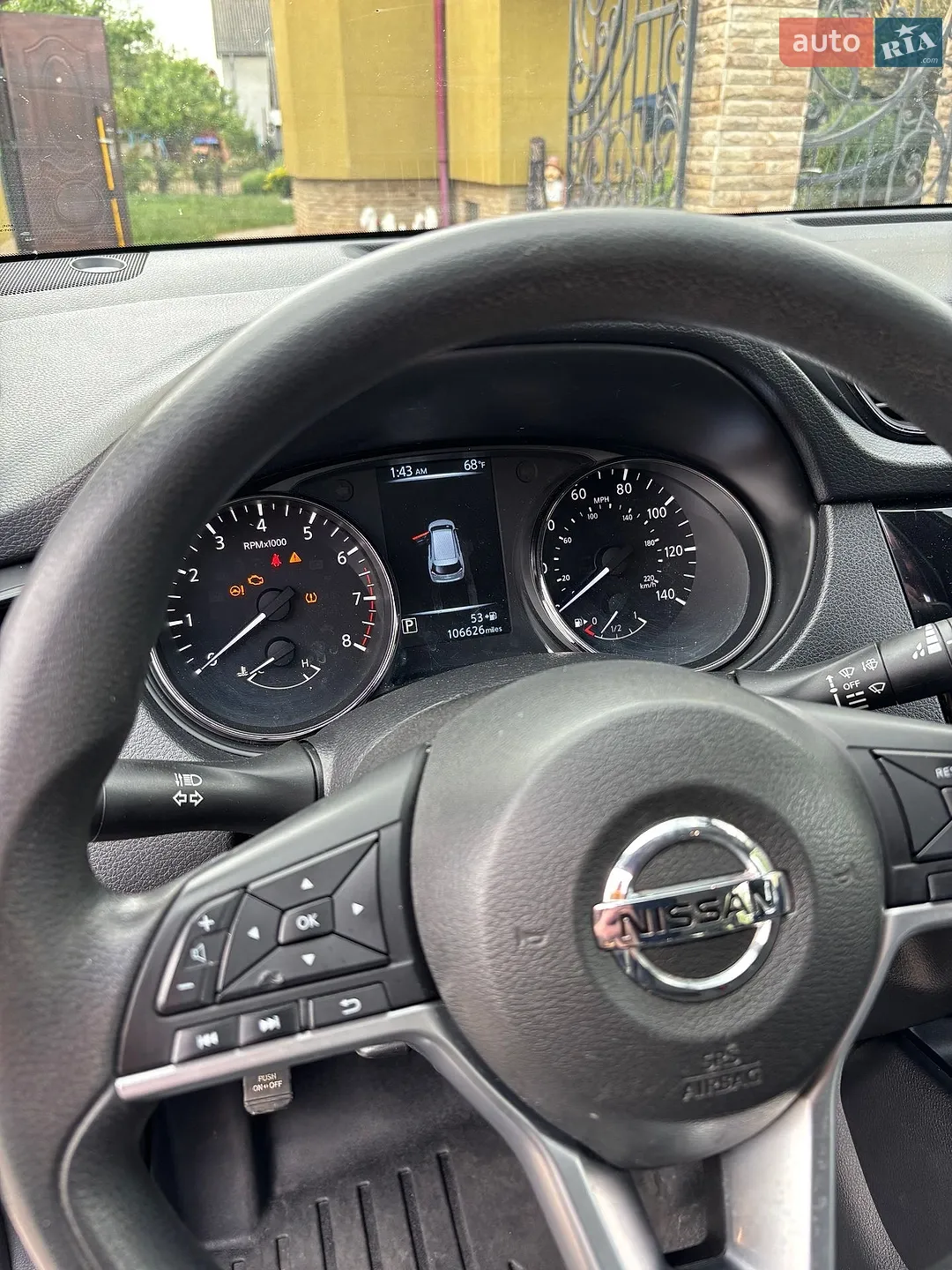 2017 Nissan Rogue - мініатюра 4