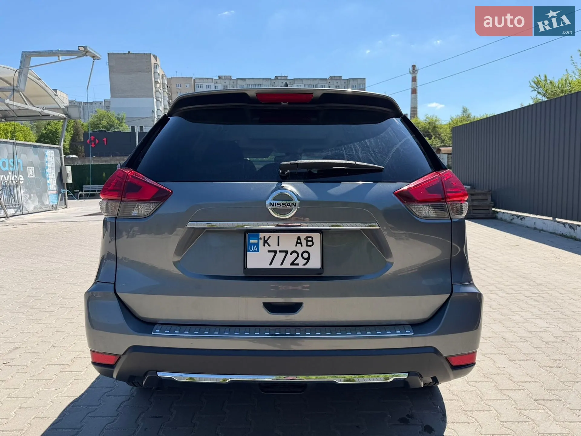 2017 Nissan Rogue - мініатюра 4