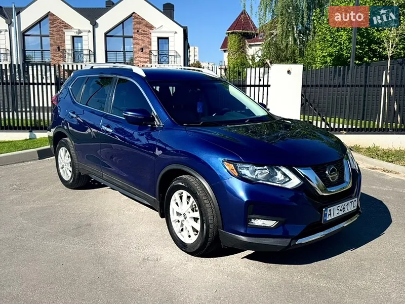 Nissan Rogue 2019