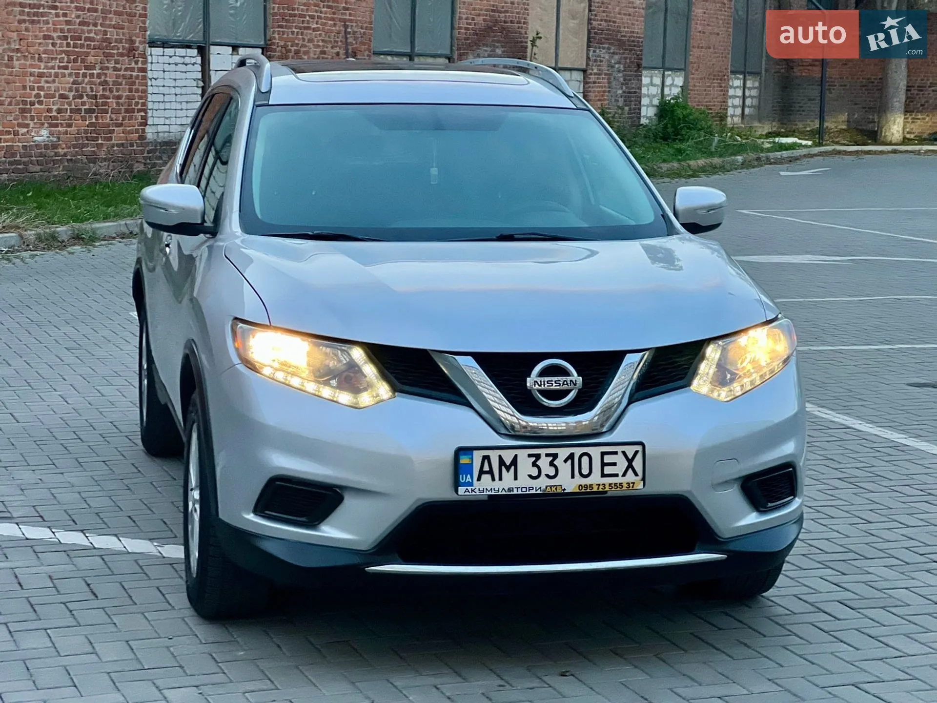 2014 Nissan Rogue - мініатюра 4