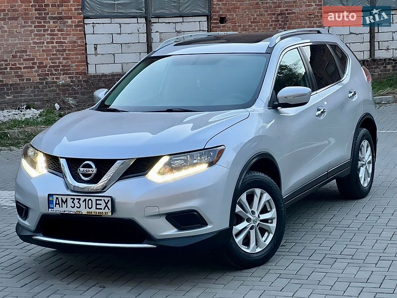 Nissan Rogue 2014