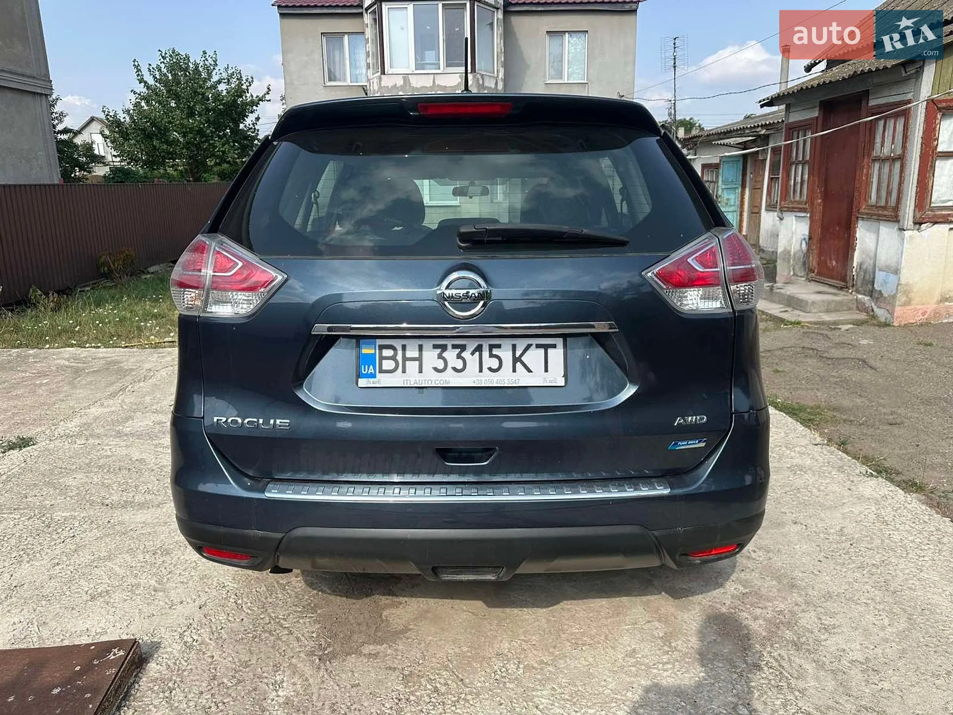 2014 Nissan Rogue - мініатюра 5