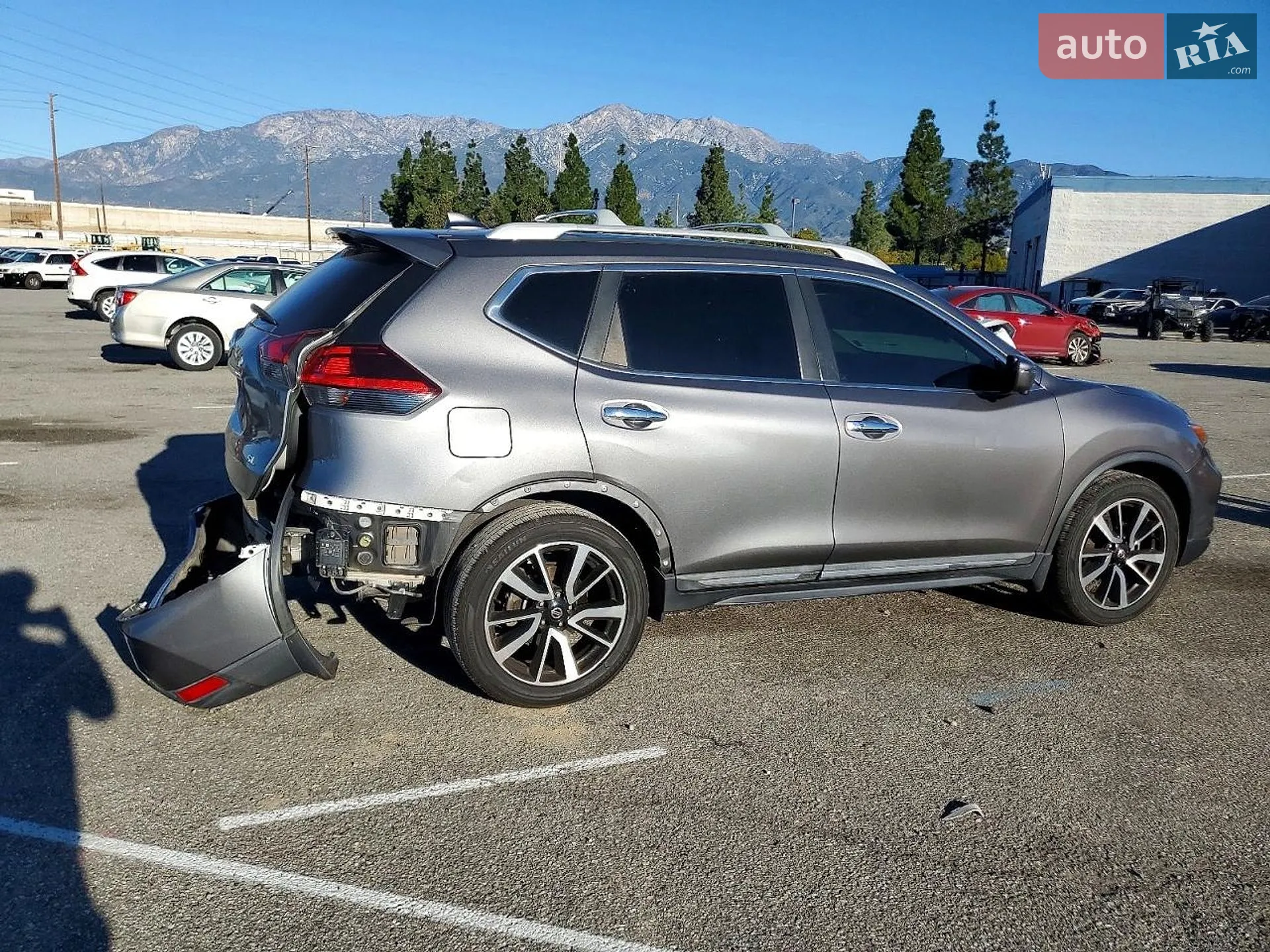 2019 Nissan Rogue - мініатюра 4