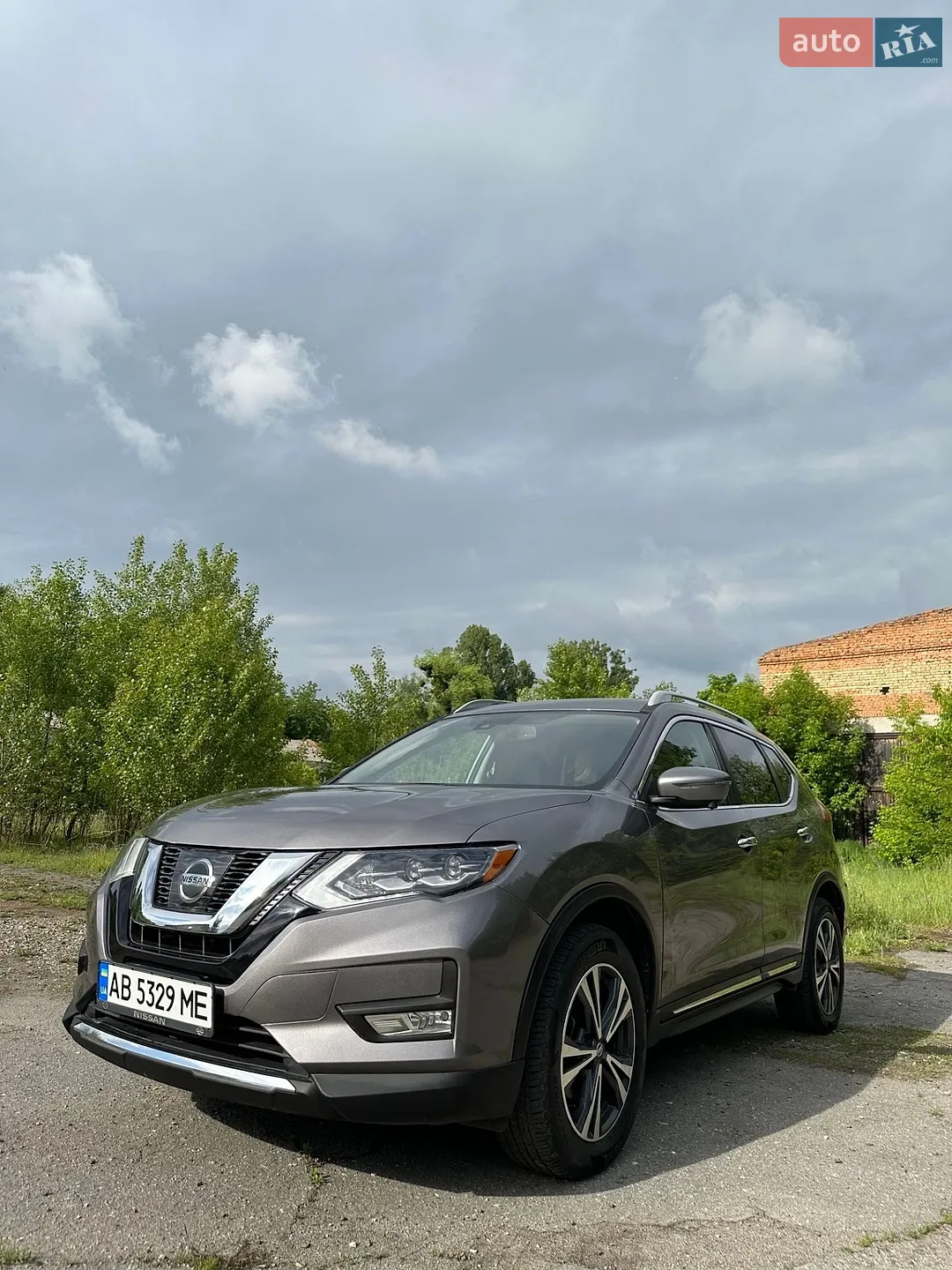 2017 Nissan Rogue - мініатюра 3