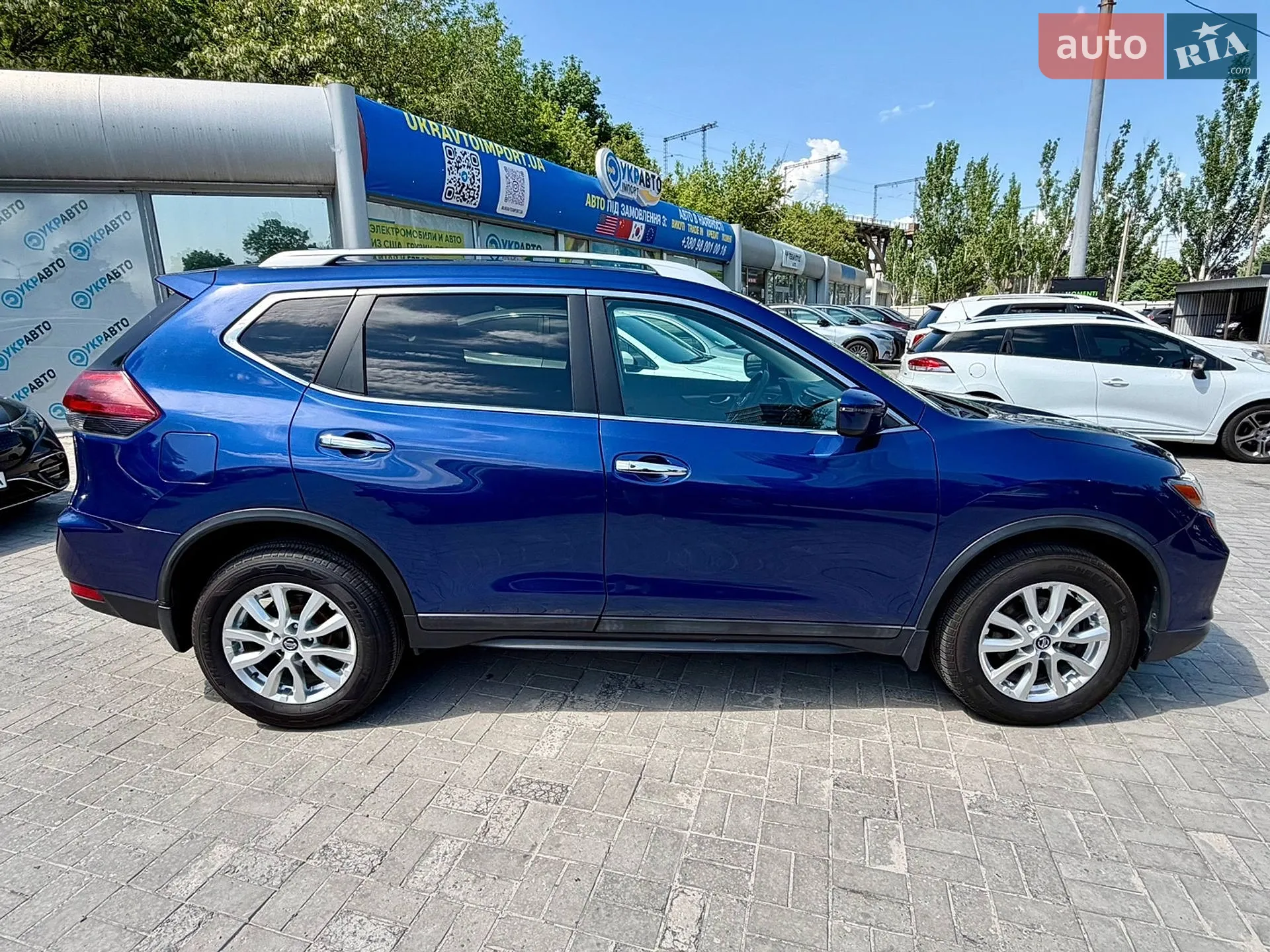 2017 Nissan Rogue - мініатюра 3