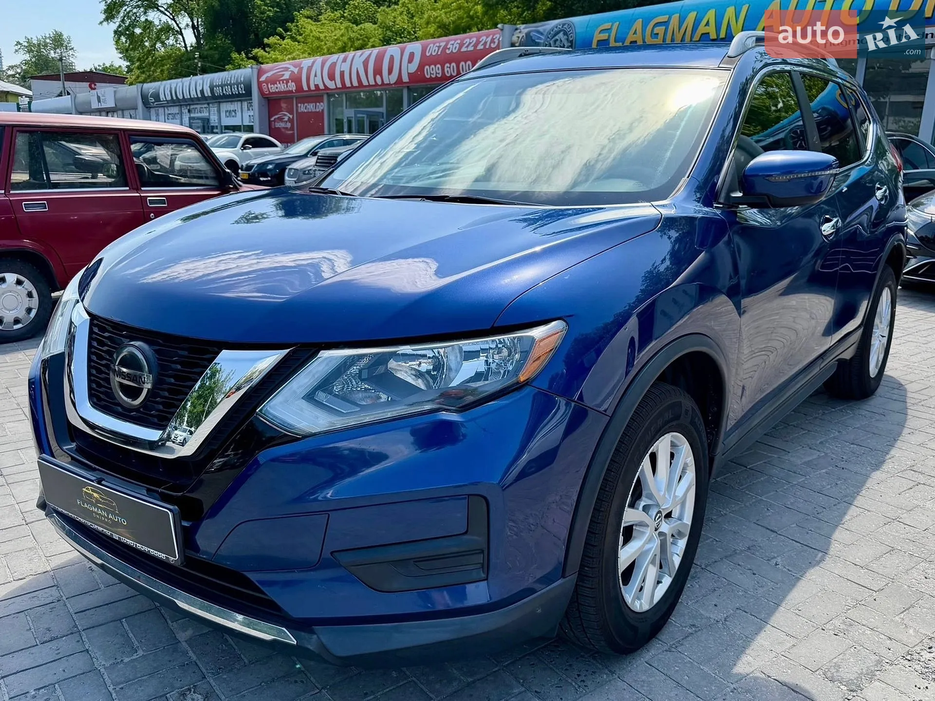 2017 Nissan Rogue - мініатюра 8