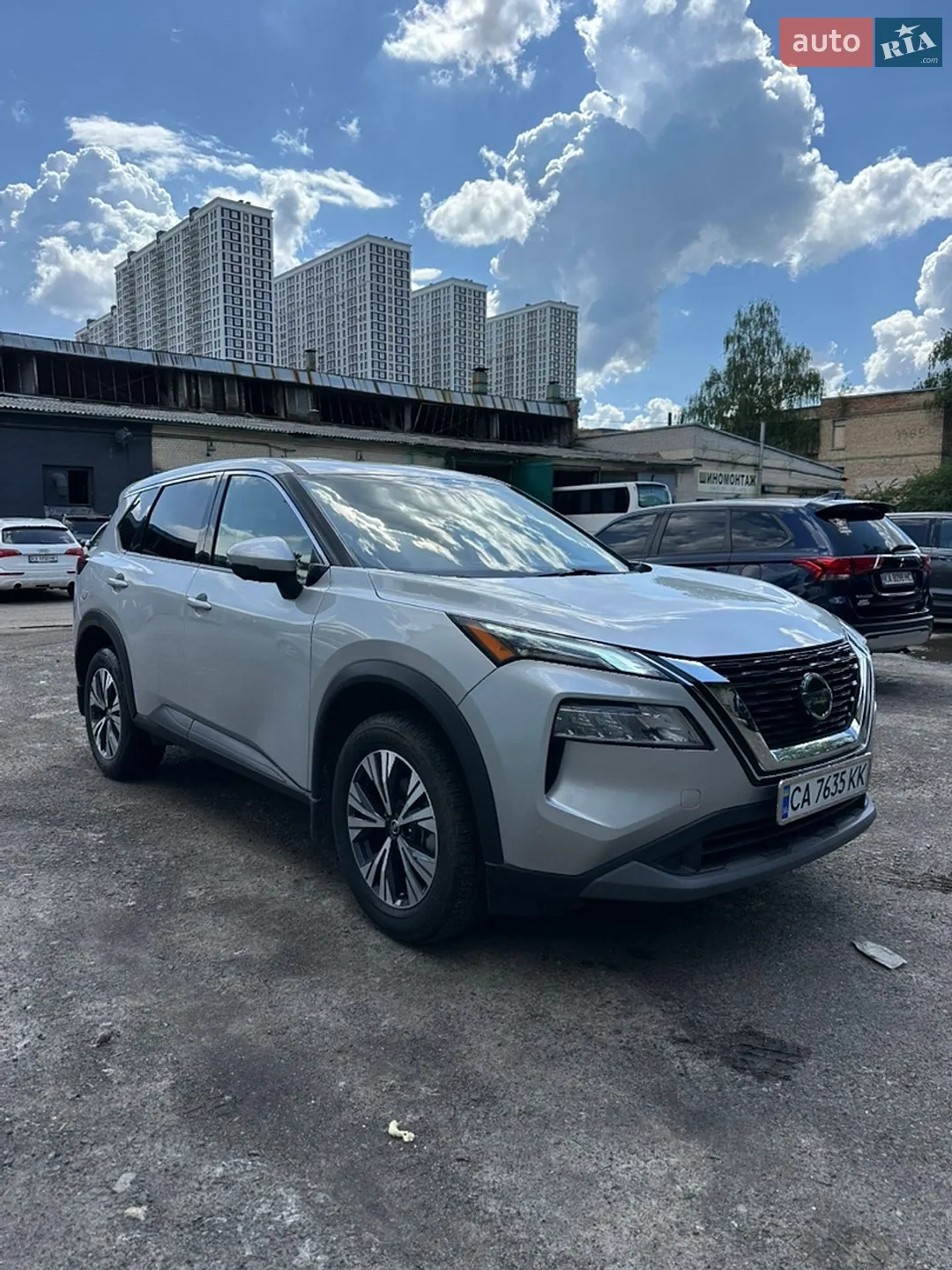 2021 Nissan Rogue - фото 1