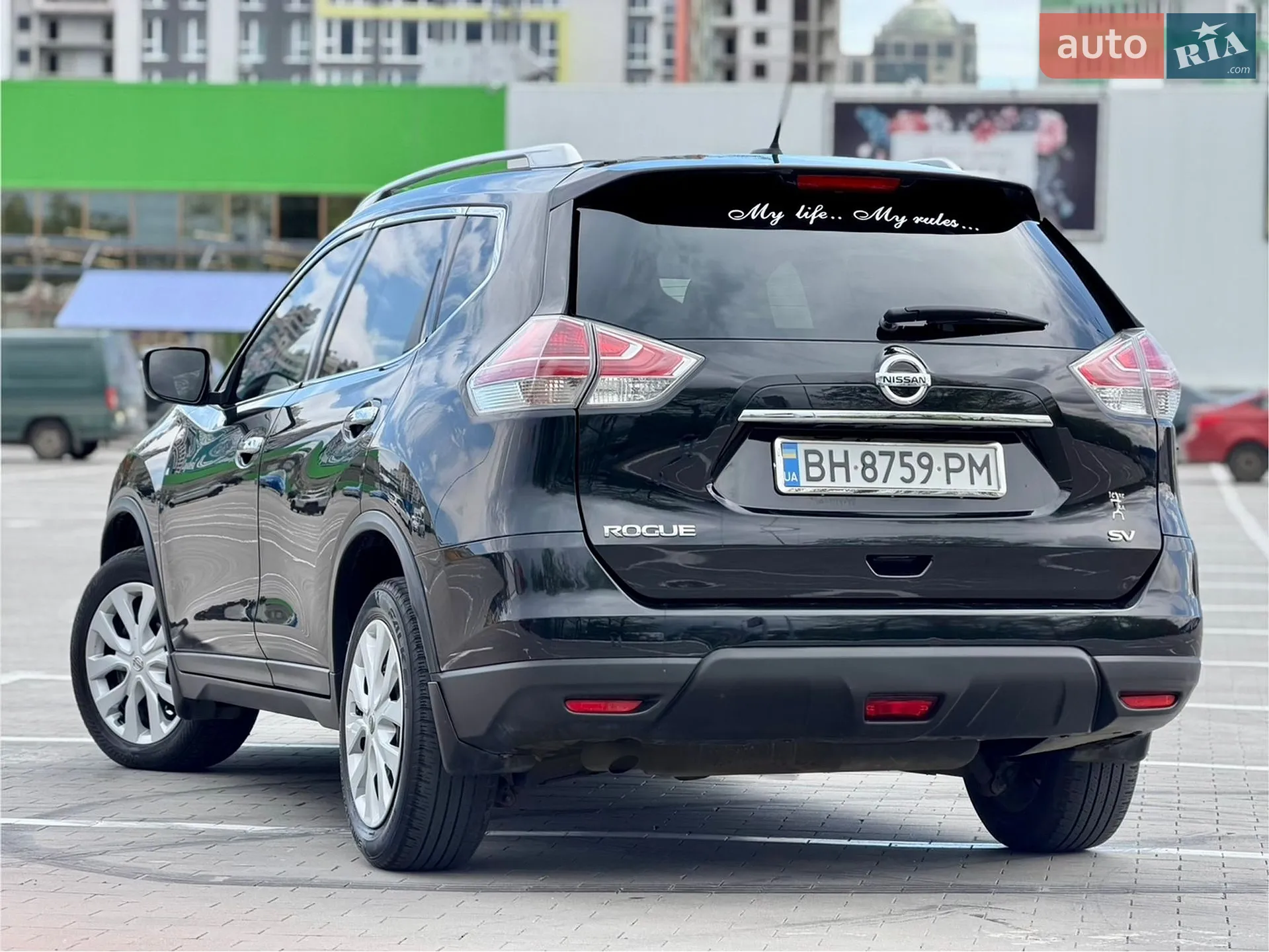 2016 Nissan Rogue - мініатюра 9