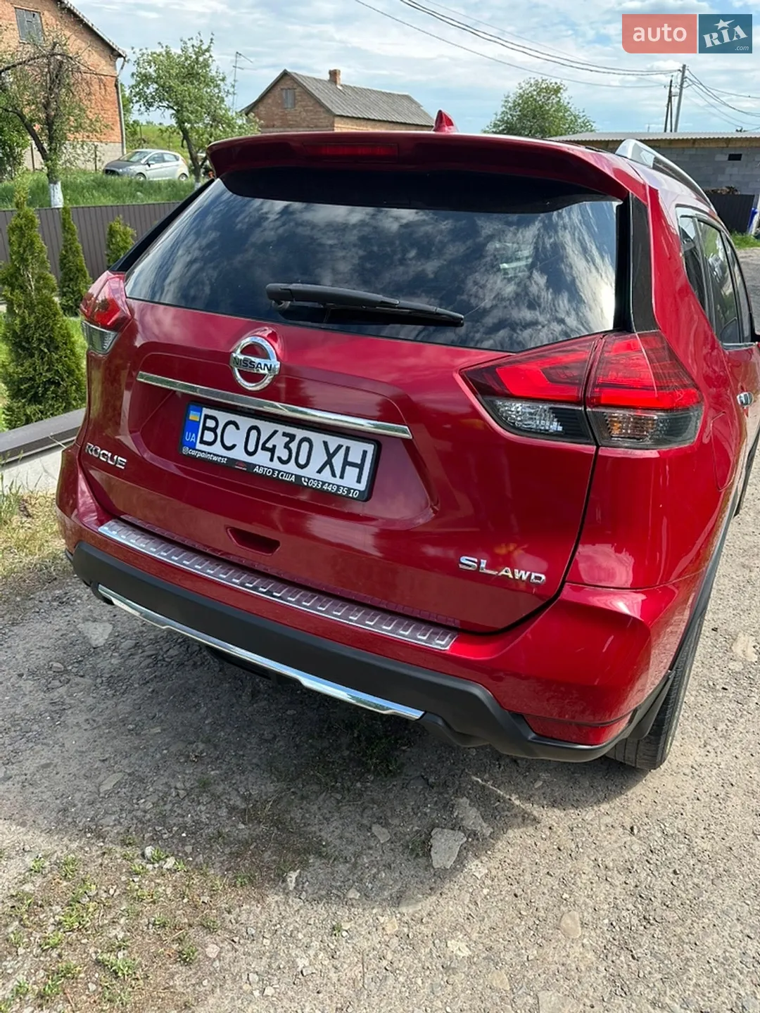 2017 Nissan Rogue - мініатюра 5
