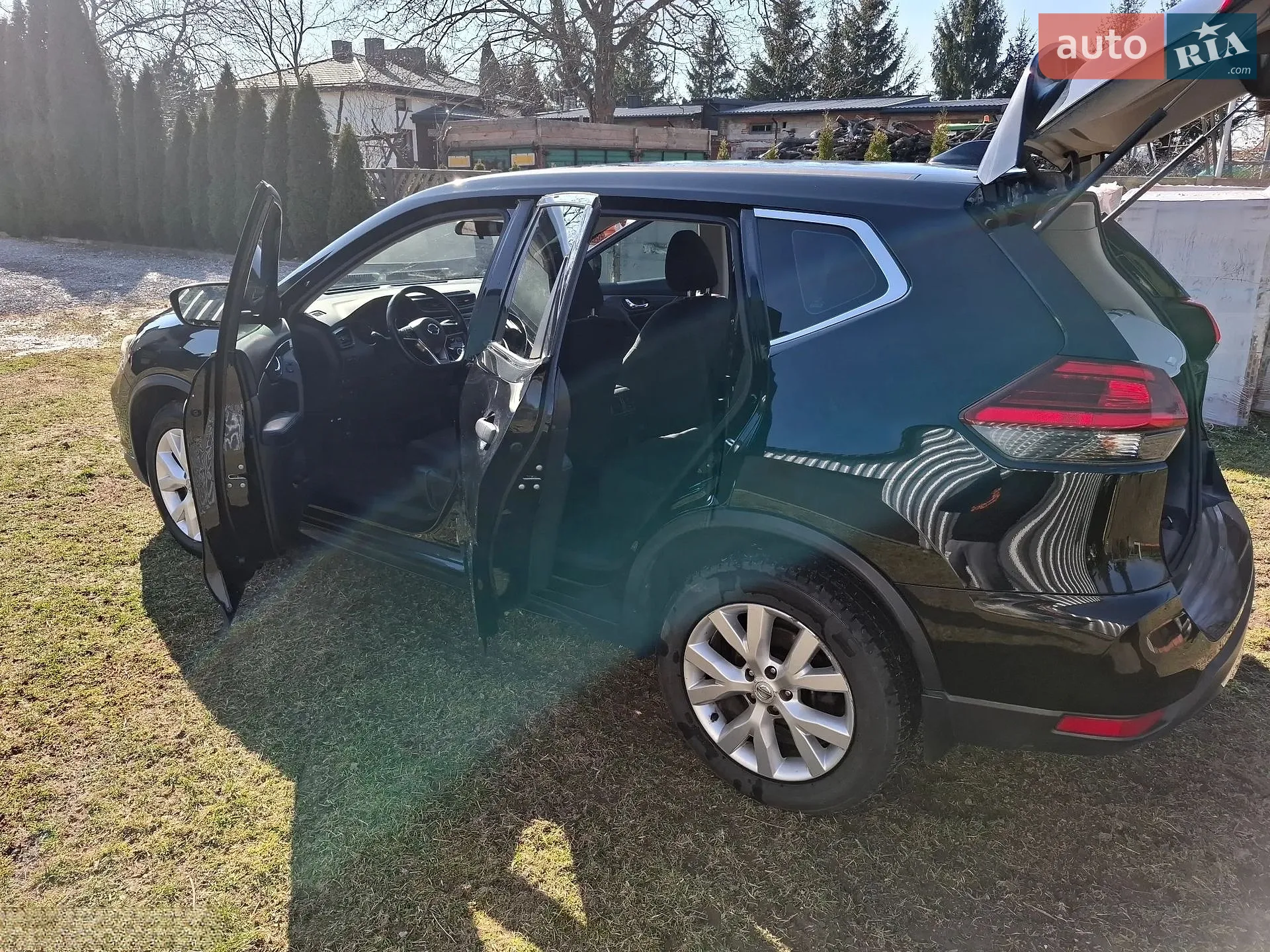 2018 Nissan Rogue - мініатюра 5