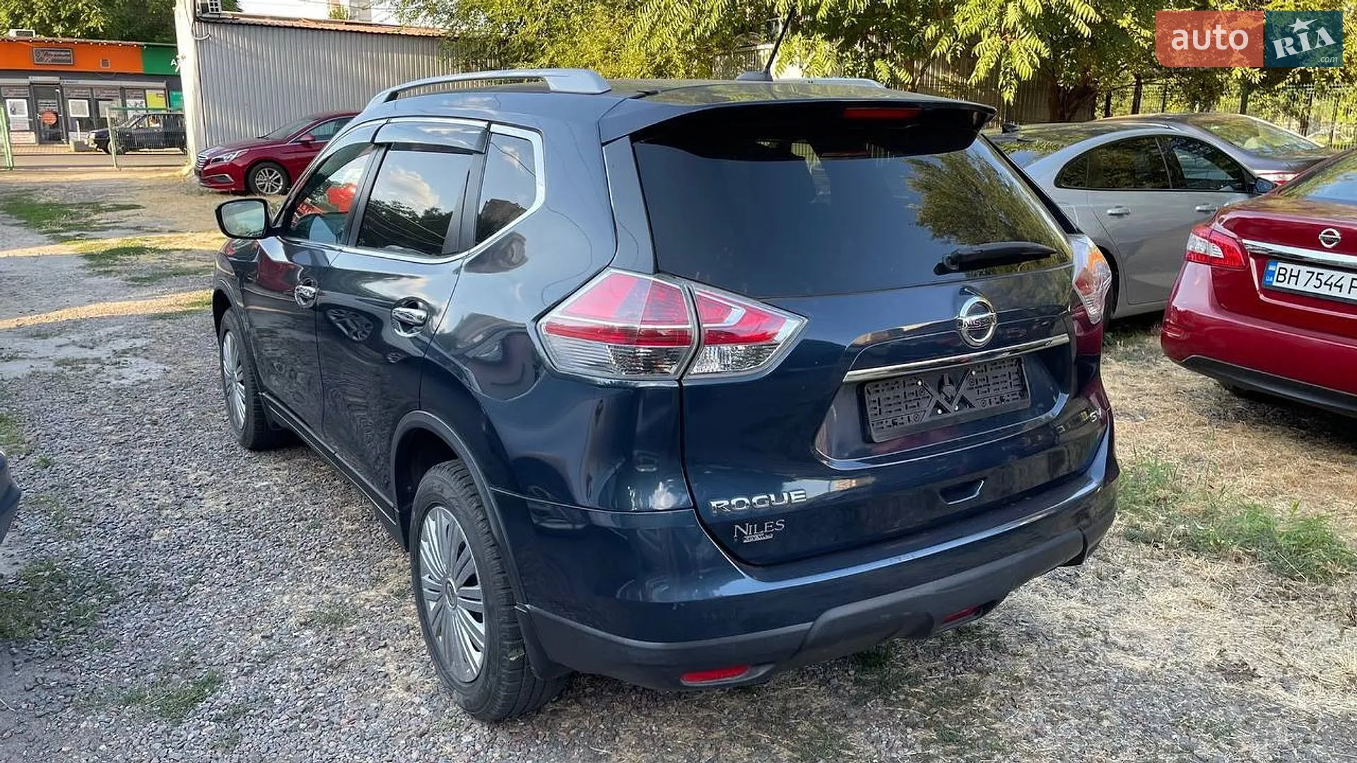 2015 Nissan Rogue - мініатюра 4