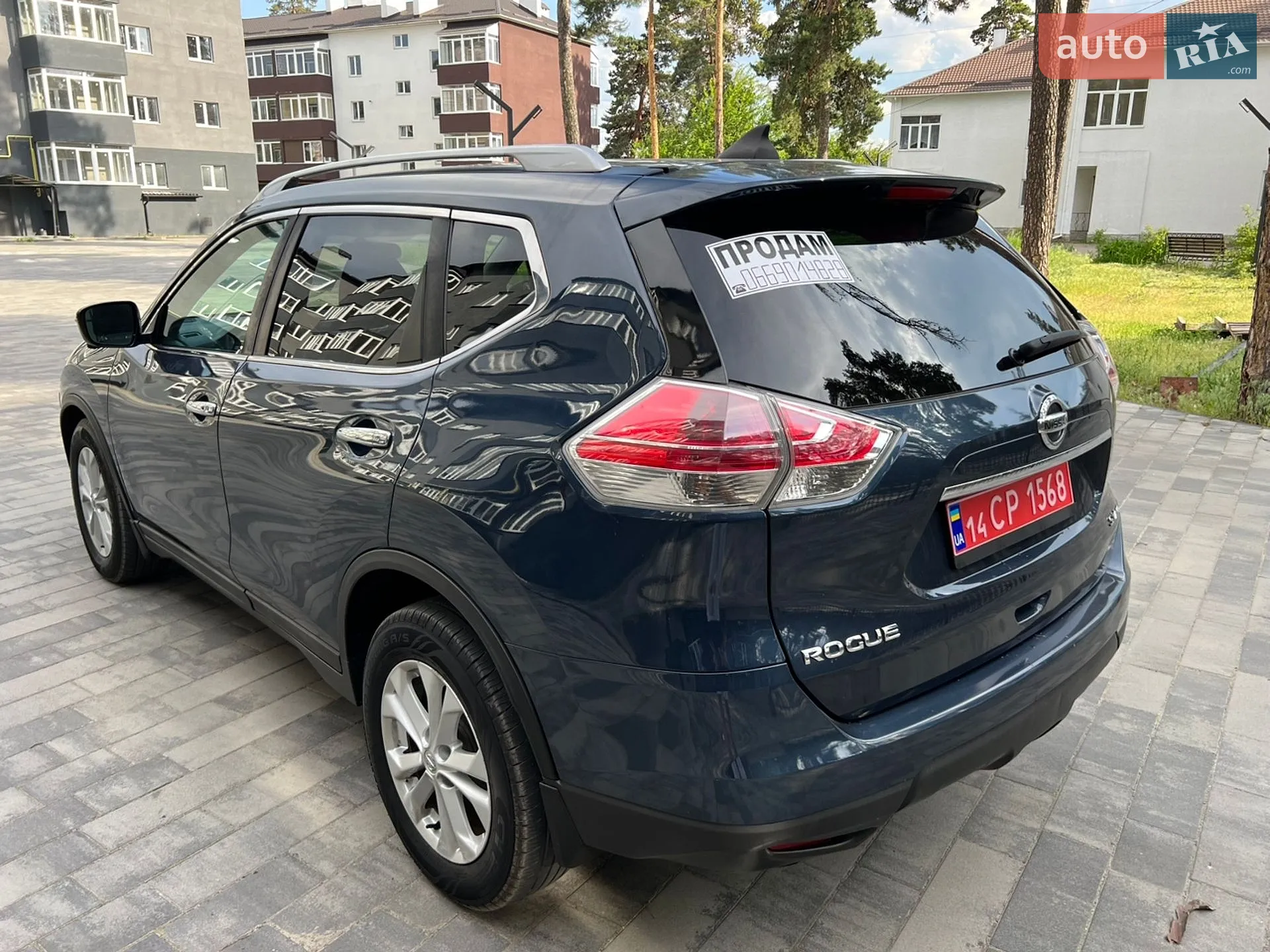 2016 Nissan Rogue - мініатюра 4