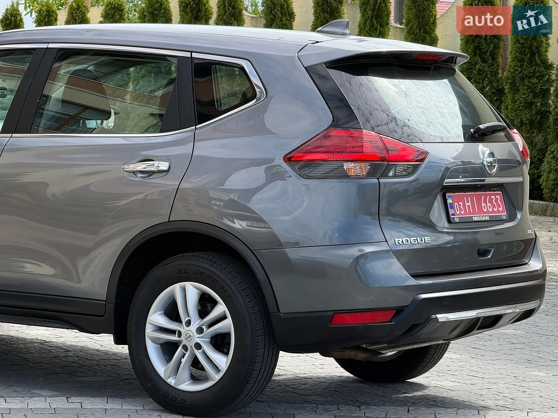 2017 Nissan Rogue - мініатюра 39