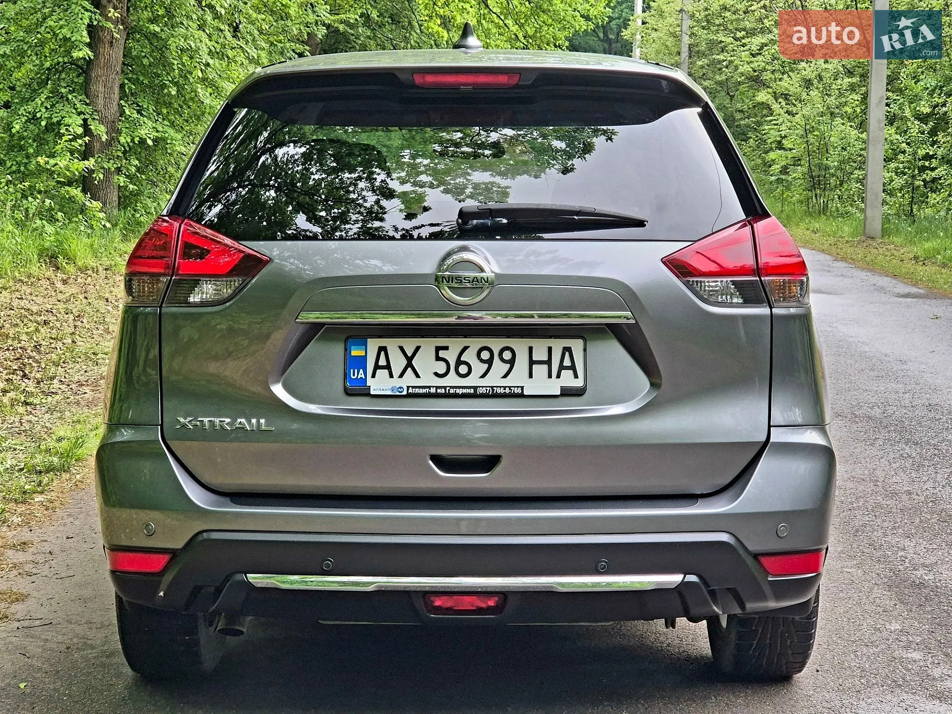 2017 Nissan Rogue - мініатюра 4