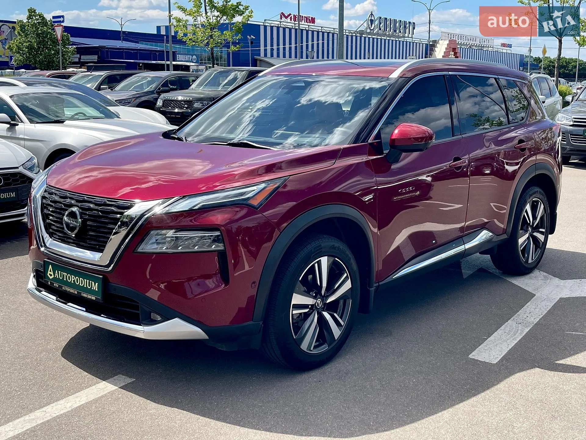 2021 Nissan Rogue - мініатюра 5