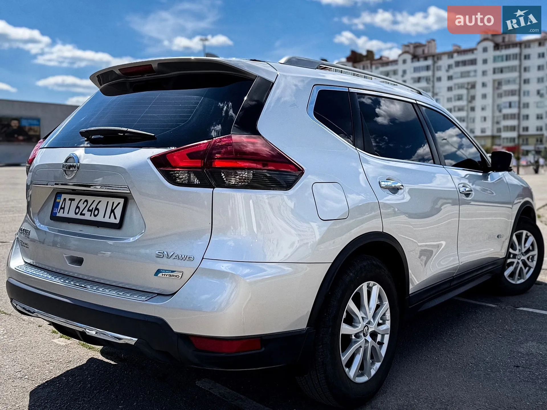 2017 Nissan Rogue - мініатюра 6