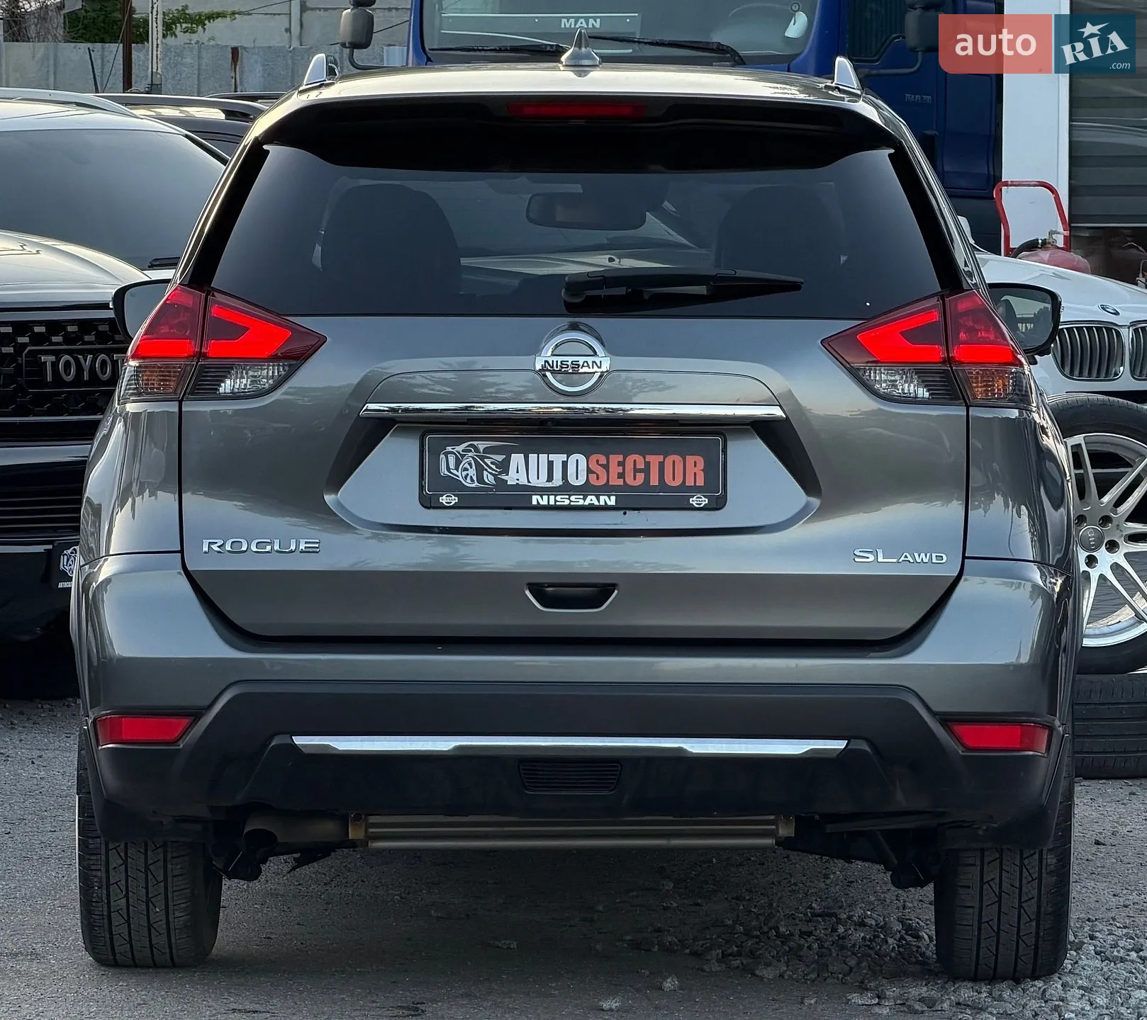 2018 Nissan Rogue - мініатюра 5
