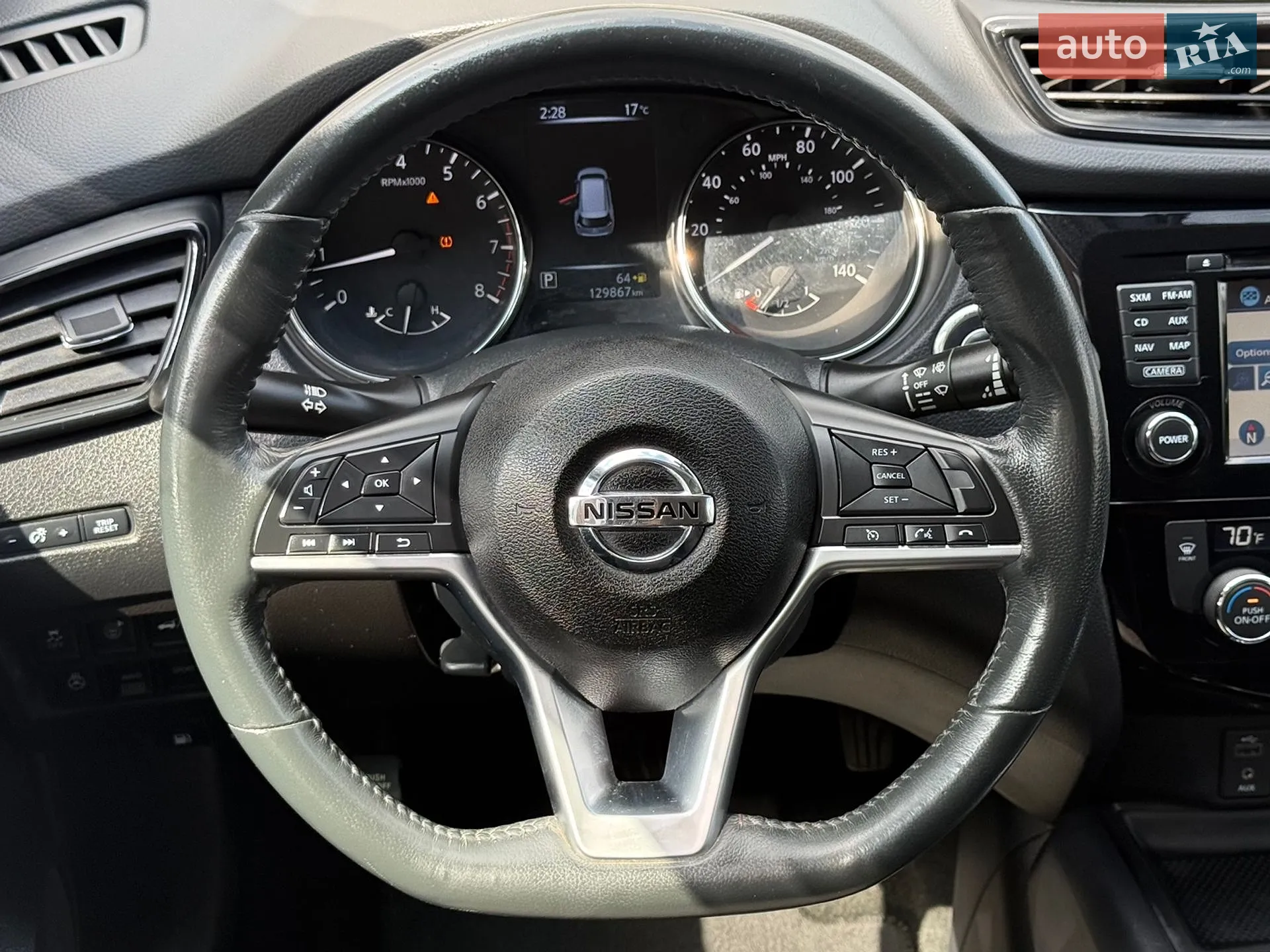 2017 Nissan Rogue - мініатюра 44