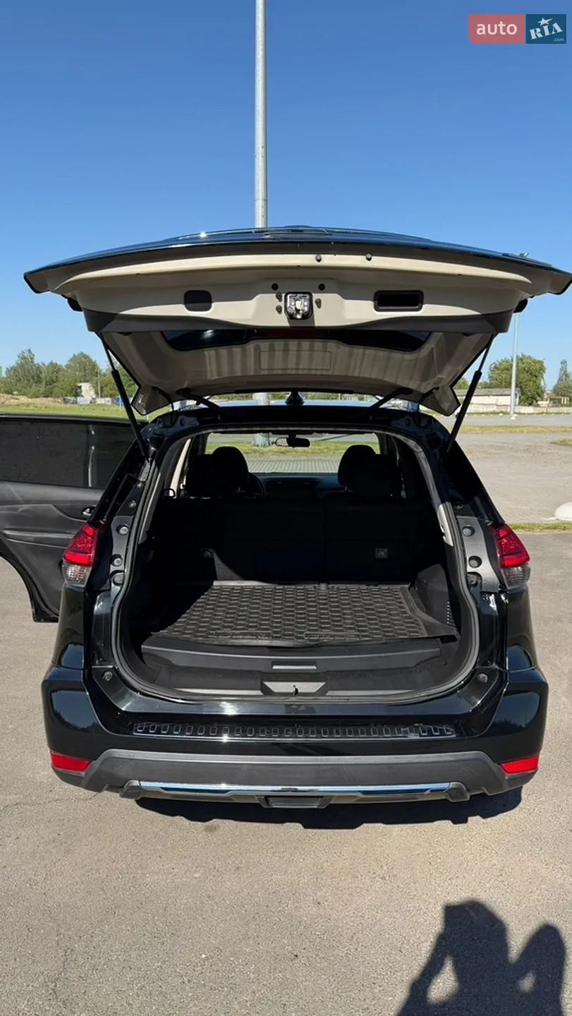 2017 Nissan Rogue - мініатюра 8